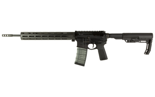 Picture of Faxon Firearms ION-X Hyperlite, Semi-automatic Rifle, AR, 556NATO, 16" Barrel, Slim 3 Port Muzzle Brake, Mid Length Gas System, Anodized Finish, Black, 13" Free Float M-LOK Handguard, Hiperfire EDTOM Single Stage Trigger, 30 Rounds, 1 Magazine FX5516X