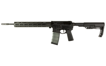Picture of Faxon Firearms ION-X Hyperlite, Semi-automatic Rifle, AR, 556NATO, 16" Barrel, Slim 3 Port Muzzle Brake, Mid Length Gas System, Anodized Finish, Black, 13" Free Float M-LOK Handguard, Hiperfire EDTOM Single Stage Trigger, 30 Rounds, 1 Magazine FX5516X