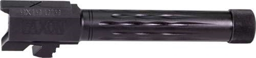 Picture of FAXON MATCH BARREL FOR G19 FLAME FLUTED GEN 2-5 9MM 416-R SS NITRIDE THRD 816341022539