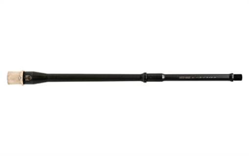 Picture of Faxon Firearms Match Series, Pencil, 1:8 Twist Barrel, 223 Wylde, 16" Mid-Length Gas System, Fits AR-15, Nitride Finish, Nickel Teflon Coated Extension, Black 15BW8M16NPQ-5R-NP3