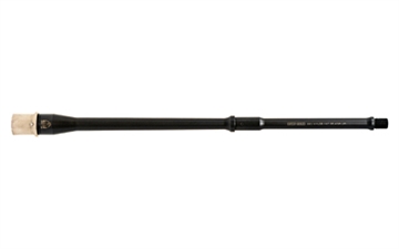 Picture of Faxon Firearms Match Series, Pencil, 1:8 Twist Barrel, 223 Wylde, 16" Mid-Length Gas System, Fits AR-15, Nitride Finish, Nickel Teflon Coated Extension, Black 15BW8M16NPQ-5R-NP3
