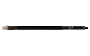Picture of Faxon Firearms Match Series, Heavy Fluted, 1:8 Twist Barrel, 223 Wylde, 18", Rifle Length Gas System, Fits AR-15, Nitride Finish, Nickel Teflon Coated Extension, Black 15BW8R18FHQ-5R-NP3
