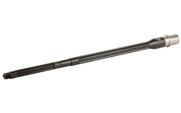 Picture of Faxon Firearms Match Series, Heavy Fluted, 1:10 Twist Barrel, 308 Winchester, 20", Rifle Length Gas System, Fits AR10, Nitride Finish, Black 10B810R20FHQ-5R-NP3 10B810R20FHQ5RNP3