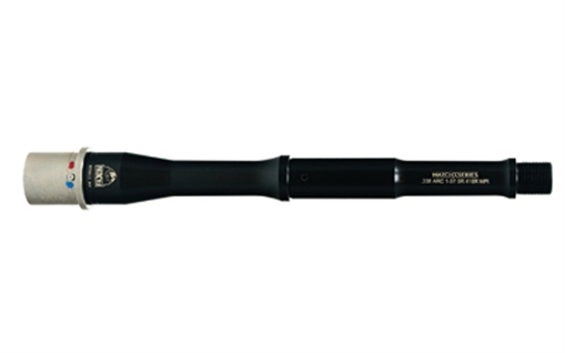 Picture of Faxon Firearms Match Series, Gunner Profile Barrel, 338 ARC, 9", Pistol Length Gas System, Fits AR-15, Nitride Finish, Black 15B338A5P9NGQ-5R-NP3