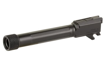 Picture of Faxon Firearms Match Series, 1:10 Twist Barrel, 9MM, 4.3", For Sig Sauer P365/XL, Threaded 1/2x28, Nitride Finish, Black 365B910NXSOQ-T 365B910NXSOQT