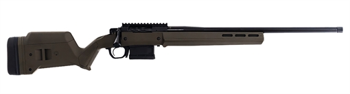 Picture of Faxon Firearms FX7 308 Win 5+1 22" Black Nitride OD Green Polymer Stock FX700SA308S02