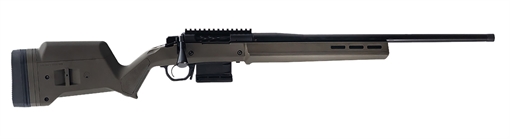 Picture of Faxon Firearms FX7 6.5 Creedmoor 5+1 22" Black Nitride OD Green Polymer Stock FX700SA65CMS02