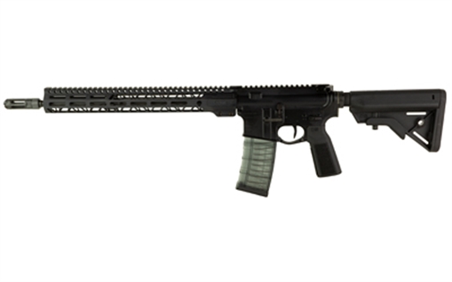 Picture of Faxon Firearms Sentry, Semi-automatic Rifle, AR, 556NATO, 16" Barrel, Faxon MUZZLOK Muzzle Device, Mid Length Gas System, Anodized Finish, 15" Free Float M-LOK Handguard, Hiperfire EDTM Single Stage Trigger, 30 Rounds, 1 Magazine FX5216