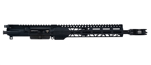 Picture of Faxon Firearms Complete Upper 338 ARC 12.50" Black Anodized Barrel FX338A2125-U