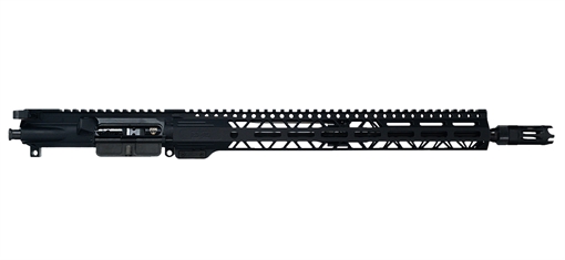 Picture of Faxon Firearms Complete Upper 338 ARC 16" Black Anodized Barrel FX338A216-U