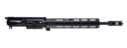Picture of Faxon Firearms Ion Complete Upper 338 ARC 12.50" Black Anodized Barrel FX338A5125-U