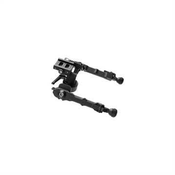 Picture of Accu-Tac FC-4 G2, Bipod, Black, F Class Bipod, Arca Swiss Rail FCASQD-G204