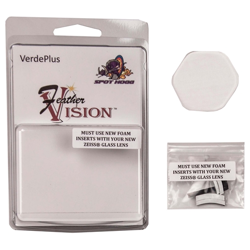 Picture of Feather Vision Feather Vision Verde Plus Lens Spot Hogg Large Guard 2X FV-FL-1020CL-C
