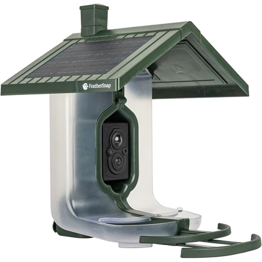 Picture of FEATHERSNAP SCOUT BIRDFEEDER WI-FI SOLAR POWERED W/ CAMERA FSBF001