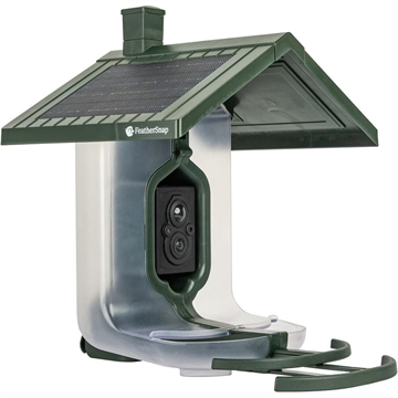 Picture of FEATHERSNAP SCOUT BIRDFEEDER WI-FI SOLAR POWERED W/ CAMERA FSBF001