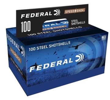 Picture of Federal Federal Speed-Shok Load 12 Gauge 3 in. 1 1/4 oz. 2 Shot 100 rd. WF142100 2 WF1421002