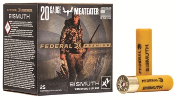 Picture of Federal 20 GAUGE 3'' 1-1/8OZ #5 BISMUTH SHOT 25/BOX PBIX2445 PBIX244 5