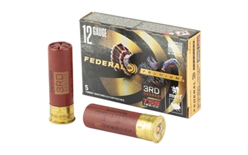 Picture of Federal Federal Premium Turkey Third Degree Shotgun Ammo 12 ga. 3 in. 1 3/4 oz. 5,6,7 Shot 5 rd. PTDX157 567 PTDX157567