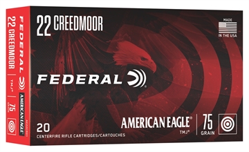 Picture of FEDERAL AE 22 CM 75GR FMJ-BT 20RD 10BX/CS AE22CRD1