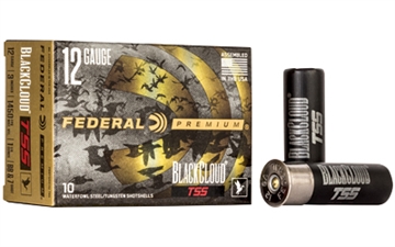 Picture of Federal Black Cloud TSS 12Gauge 3" 1 1/4oz Steel Tungsten 7/BBShot 10 Per Box/10 Case PWBTSSX1427B