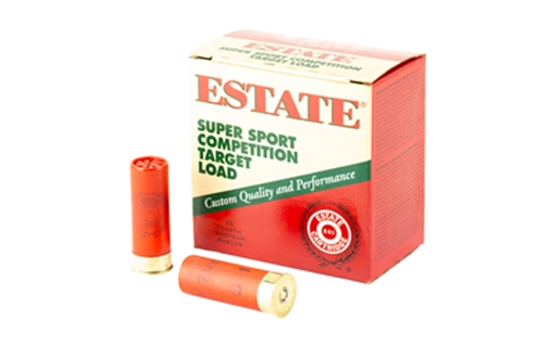 Picture of Estate Cartridge Estate Super Sport Competition Target Load 12 ga. 2.75 in. 3 Dr. 1 oz 7.5 Shot 25 rd. SS12H1 7.5 SS12H175