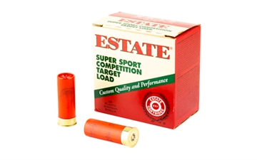 Picture of Estate Cartridge Estate Super Sport Competition Target Load 12 ga. 2.75 in. 2 3/4 Dr. 1 oz. 7.5 Shot 25 rd. SS12L1 7.5 SS12L175