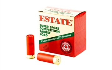 Picture of Estate Cartridge Estate Super Sport Competition Target Load 12 ga. 2.75 in. 3 Dr. 1 oz 8 Shot 25 rd. SS12H1 8 SS12H18