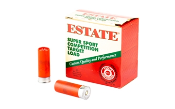 Picture of Estate Cartridge Estate Super Sport Competition Target Load 12 ga. 2.75 in. 3 Dr. 1 1/8 oz. 8 Shot 25 rd. SS12H 8 SS12H8