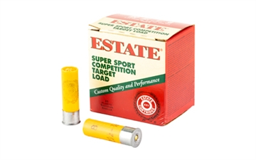 Picture of Estate Cartridge Super Sport Competition Target 20Gauge 2.75" 7/8oz 8Shot 25 Per Box/10 Case SS208