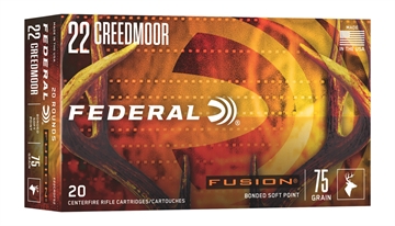 Picture of FEDERAL FUSION 22 CM 75GR FUSION 20RD 10BX/CS F22CRDFS2