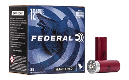 Picture of Federal Federal Game-Shok Upland Load 12 ga. 2.75 in. 1 oz. 6 Shot 25 rd. H121 6 H1216