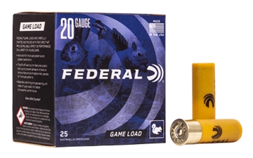 Picture of Federal Federal Game-Shok Upland Load 20 Gauge 2.75 in. 7/8 oz. 6 Shot 25 rd. H200 6 H2006