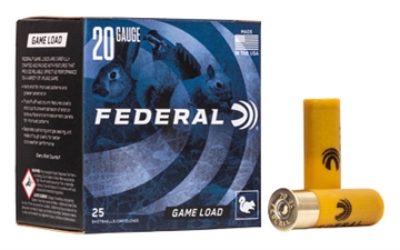 Picture of Federal Game-Shok Upland Game - Game Load - 20ga 2-3/4" 7/8oz. #8-Shot 25/Box H200 8 H2008