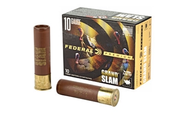 Picture of Federal Federal Premium Grandslam Shotgun Ammo 10 Gauge 3.5 in. 2 oz. 4 Shot 10 rd. PFCX101F 4 PFCX101F4
