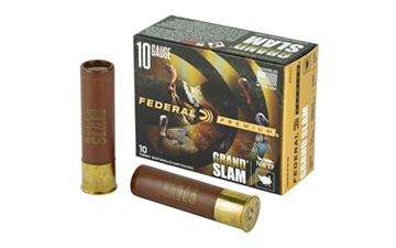 Picture of Federal Federal Premium Grandslam Shotgun Ammo 10 ga. 3.5 in. 2 oz. 5 Shot 10 rd. PFCX101F 5 PFCX101F5
