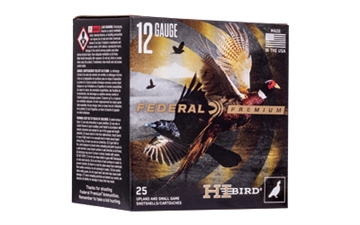 Picture of Federal Federal Hi-Bird Game Load 12 ga. 2.75 in. 1 1/4 oz. 5 shot 25 rd. HVF12H 5 HVF12H5