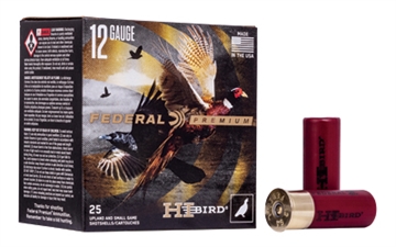 Picture of Federal Federal Hi-Bird Game Load 12 ga. 2.75 in. 1 1/4 oz. 7.5 shot 25 rd. HVF12H 7.5 HVF12H75