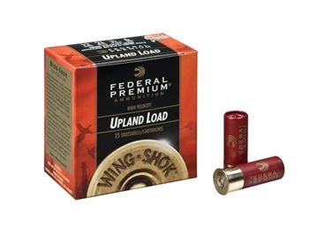 Picture of Federal Federal Premium Upland Wing-Shok Ammo 28 ga. 2.75 in. 3/4 oz. 7.5 Shot 25 rd. P283 7.5 P28375