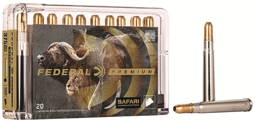 Picture of Federal Premium Safari Cape-Shok 375H&HMag 300gr Trophy Bonded Sledgehammer Solid 20 Per Box/10 Case P375T2