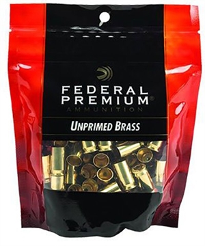 Picture of Federal Gold Medal Premium 9mmLuger Handgun Brass 100/Bag PH9UPB100