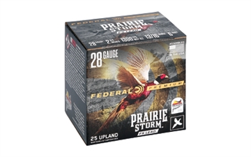 Picture of Federal Federal Premium Prairie Storm Shotgun Ammo 28 ga. 2.75 in. 13/16 oz. 6 Shot 25 rd. PFX289FS 6 PFX289FS6