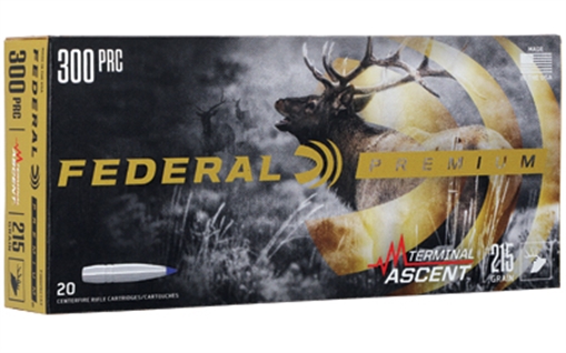 Picture of Federal Premium 300PRC 210gr Terminal Ascent 20 Per Box/10 Case P300PRCTA3