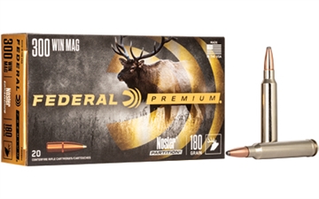 Picture of Federal Premium Vital-Shok Rifle Ammunition .300 Win Mag 180 gr PT 2960 fps - 20/ct P300WD2
