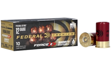 Picture of Federal Federal Premium Personal Defense Shotgun Ammo 12 ga. 1.75 in. 6 Pellet Force X2 00 Buck 10 rd. PD129FX2 00 PD129FX200
