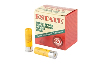 Picture of Estate Cartridge Super Sport Competition Target 20Gauge 2.75" 7/8oz 7.5Shot 25 Per Box/10 Case SS2075