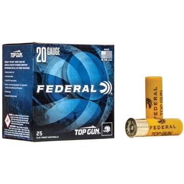 Picture of FEDERAL TG20 TOP GUN 7 1/2 250 TG20 7.5
