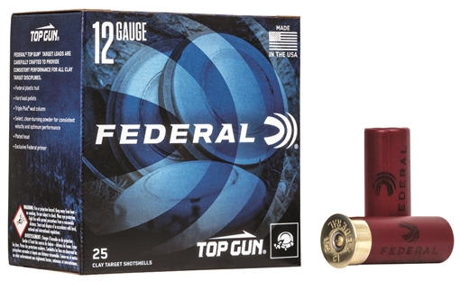 Picture of FEDERAL TGUN 12G #8 2.75" 1-1/8 ( ) TG12 8