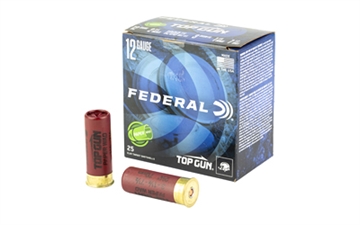 Picture of Federal Federal Top Gun Paper Wad Shotgun Ammo 12 ga. 2.75 in. 1 1/8 oz. 1200 FPS 7.5 Shot 25 rd. TG12W 7.5 TG12W75