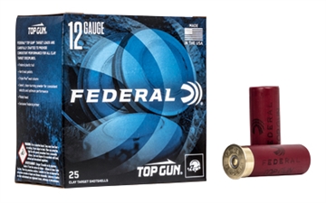 Picture of Federal Federal Top Gun Shotgun Ammo 12 ga. 2.75 in. 2 3/4 Dr. 1 oz. 7.5 Shot 25 rd. TG121 7.5 TG12175