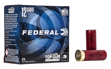 Picture of Federal Federal Top Gun Sporting Shotgun Ammo 12 ga. 2.75 in. 1330 FPS 1 oz. 8 Shot 25 rd. TGSF128 8 TGSF1288
